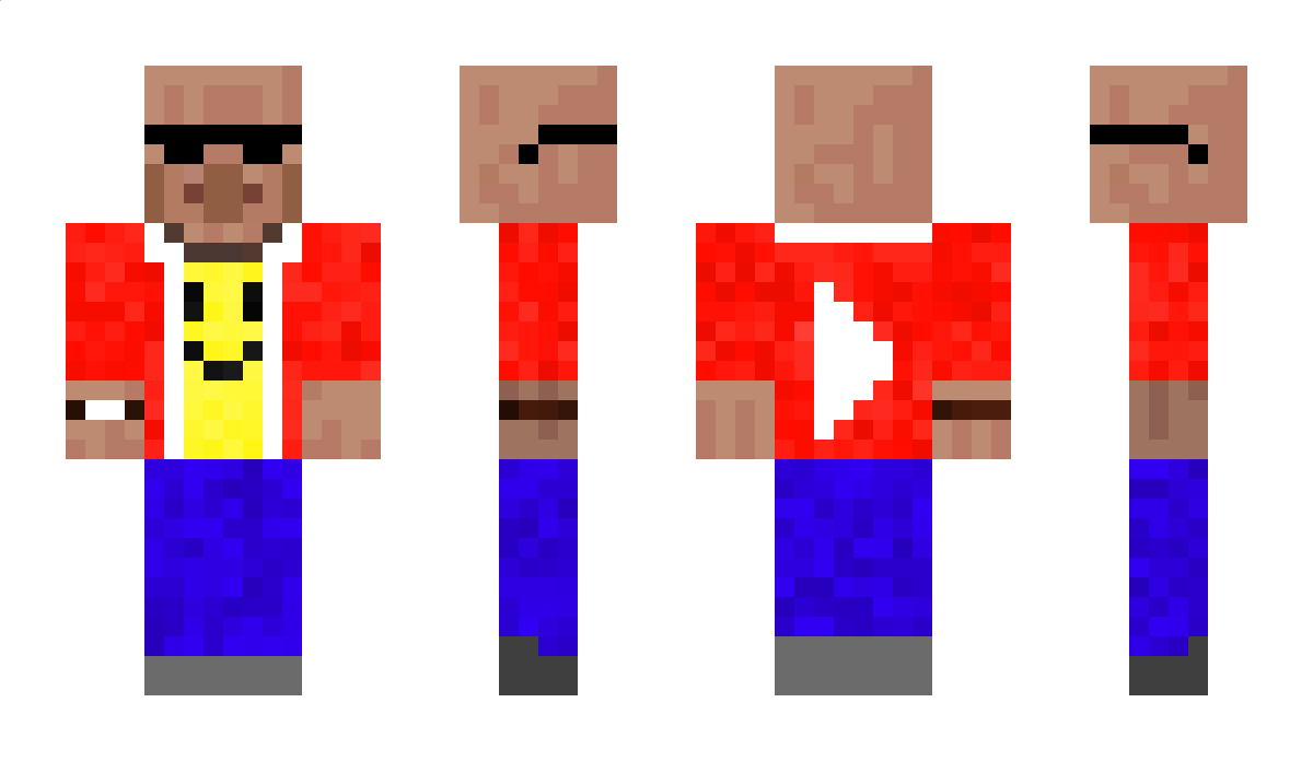 VincentDX Minecraft Skin