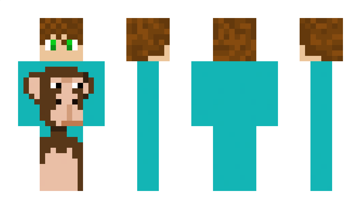 JesseSMFII Minecraft Skin