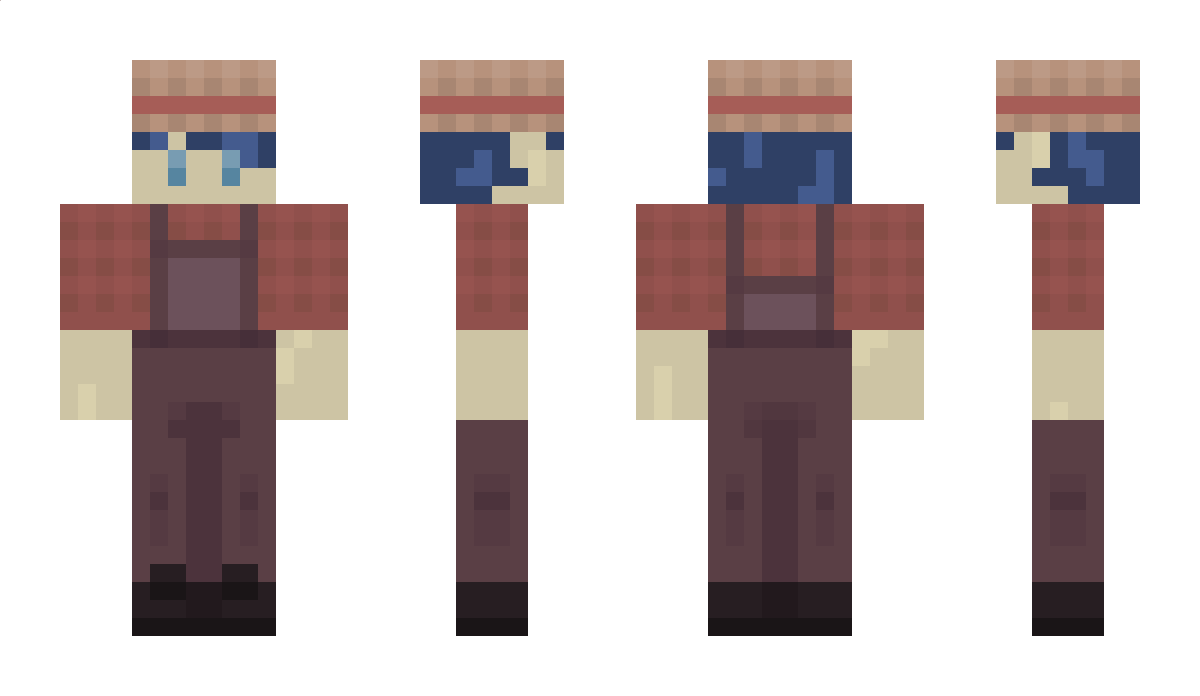 PipCrow Minecraft Skin