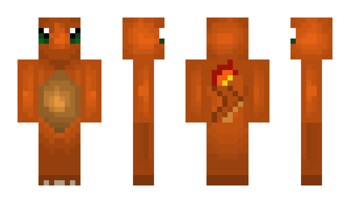 Greymon Minecraft Skin