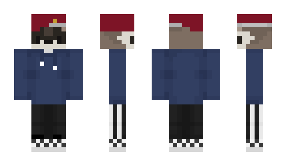 Antexien Minecraft Skin