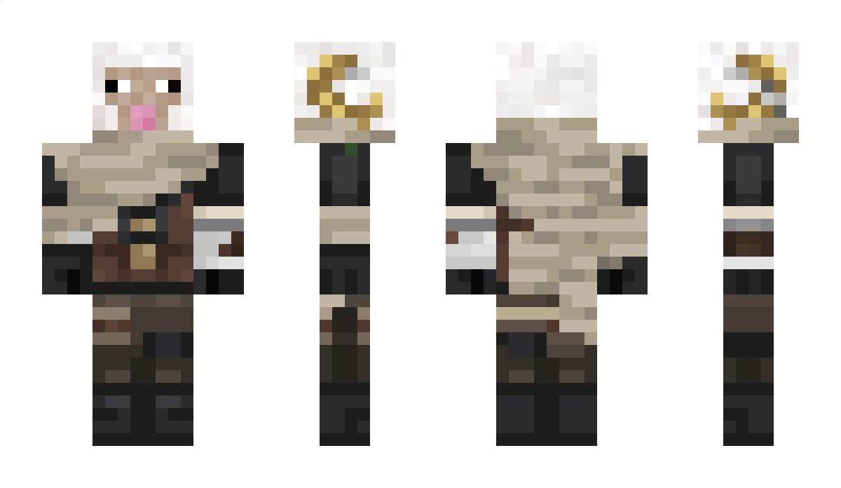 VeleMates Minecraft Skin