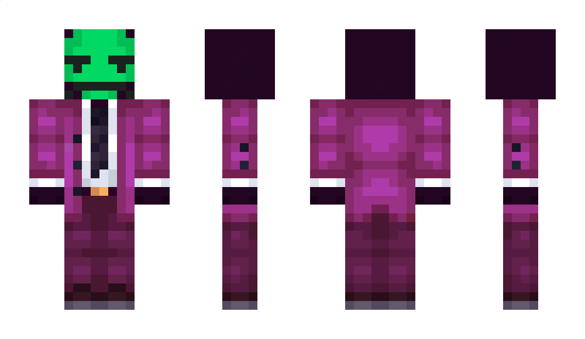 Sacaro0 Minecraft Skin