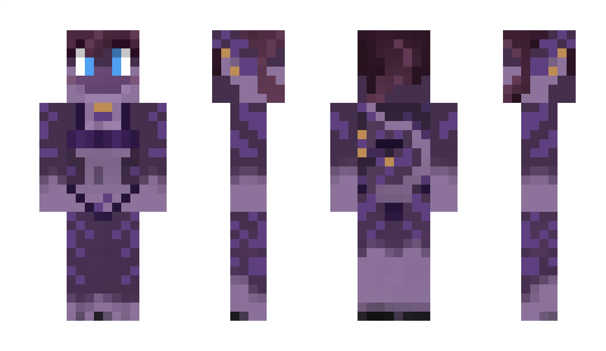 AstraTheShork Minecraft Skin