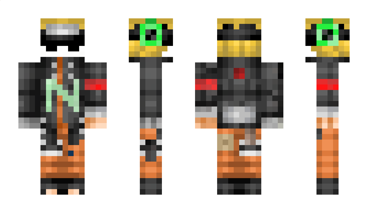 SirMrNaruto Minecraft Skin