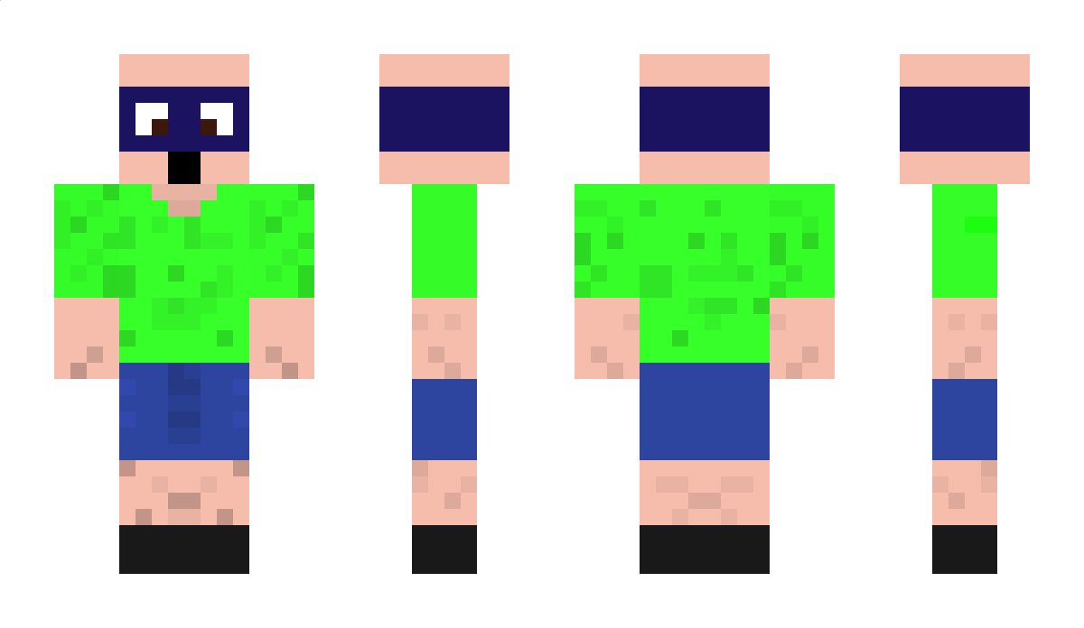 FrancoJamal Minecraft Skin