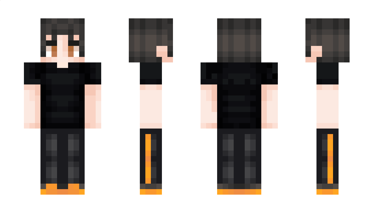 KechnoYT Minecraft Skin