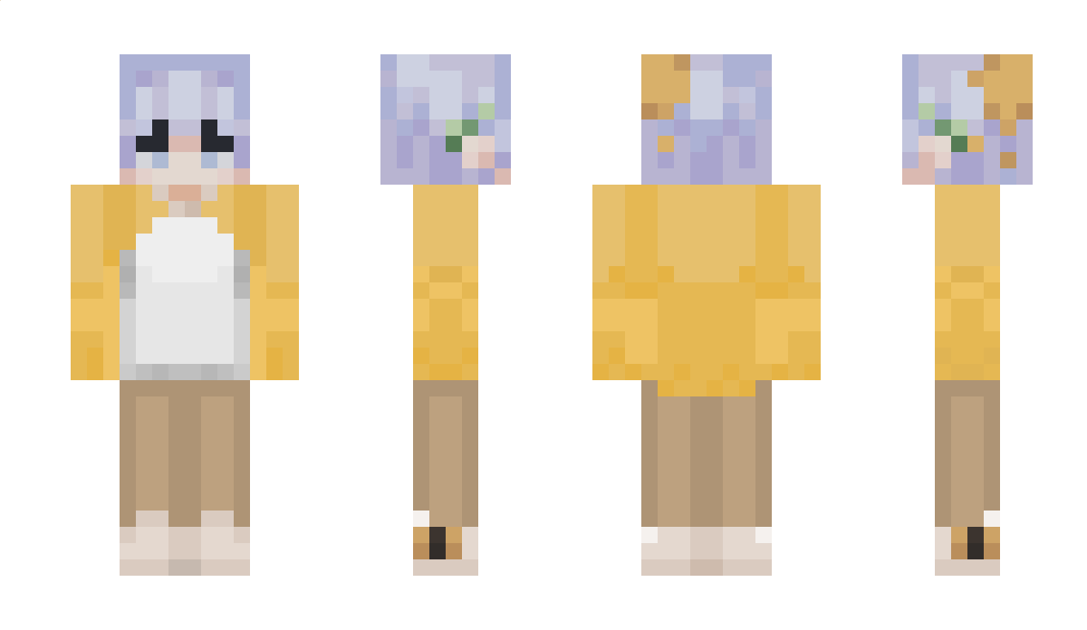 C1oudyBee Minecraft Skin