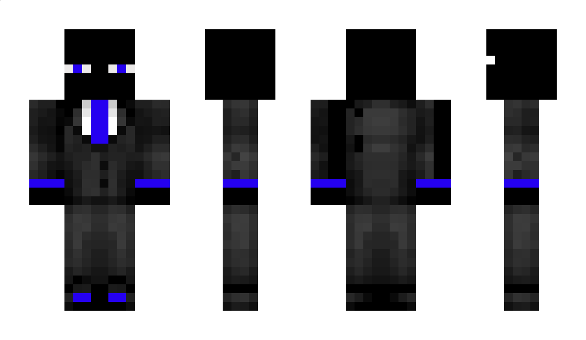 HAMMER2XRAY Minecraft Skin