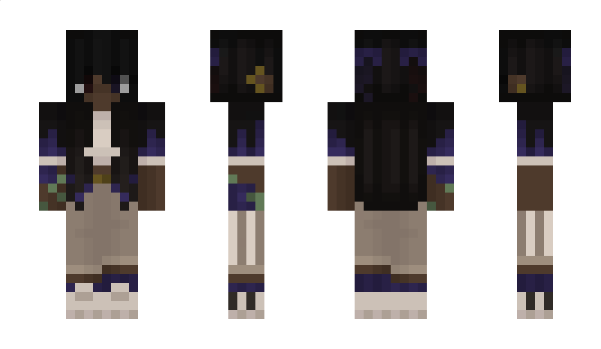 kkumokumokumo Minecraft Skin