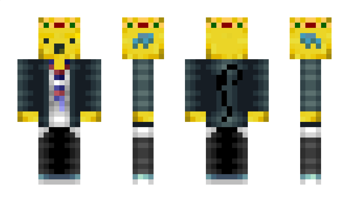 Pufferfishh Minecraft Skin