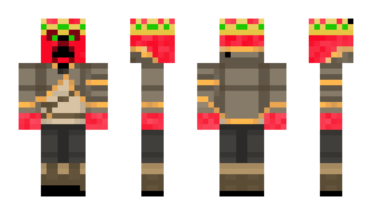 El_Davo_8055 Minecraft Skin