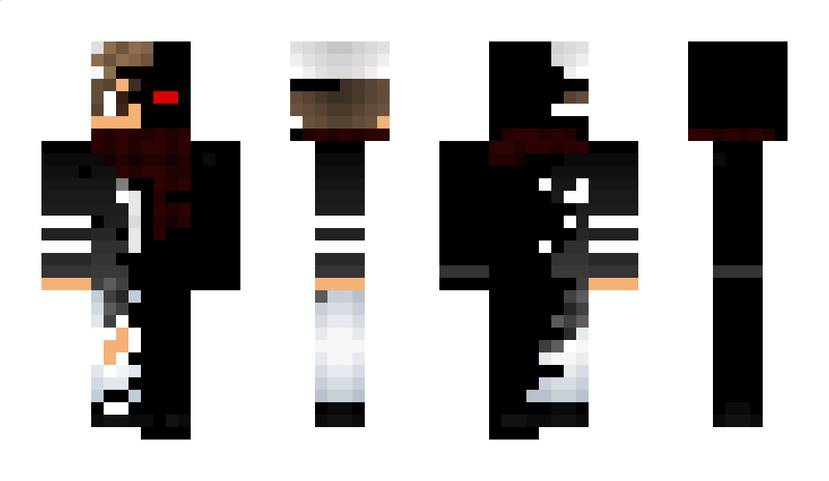 Myst1c_V0RT3X Minecraft Skin