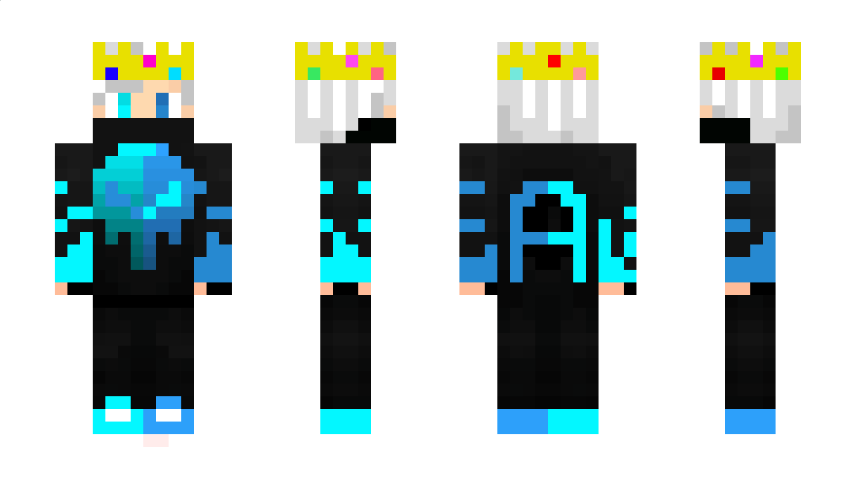 AlokGaming Minecraft Skin