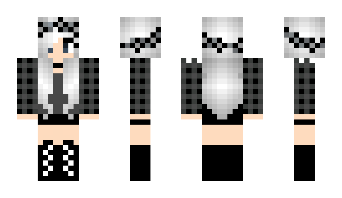 Lidia Minecraft Skin