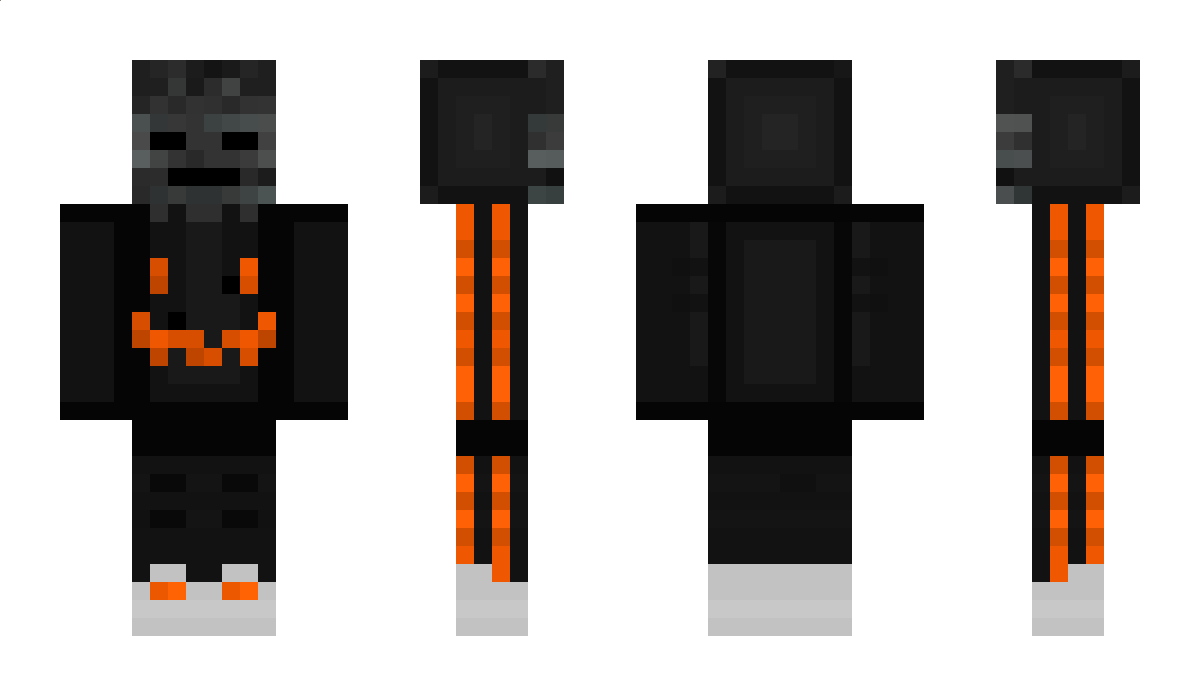 HerobrineMD2012 Minecraft Skin