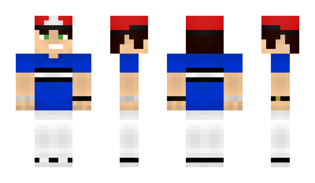 LetsGoTrippin Minecraft Skin