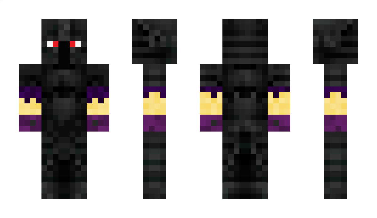 GrimlyBones Minecraft Skin