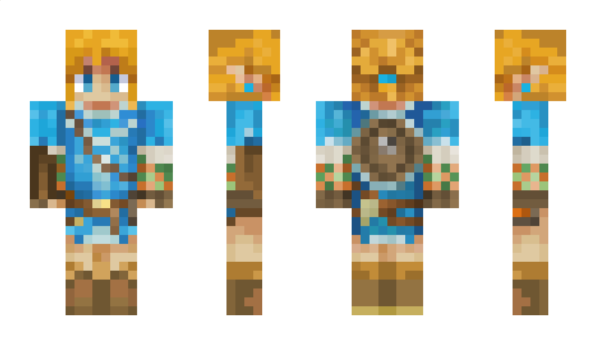 Monsterslayer070 Minecraft Skin