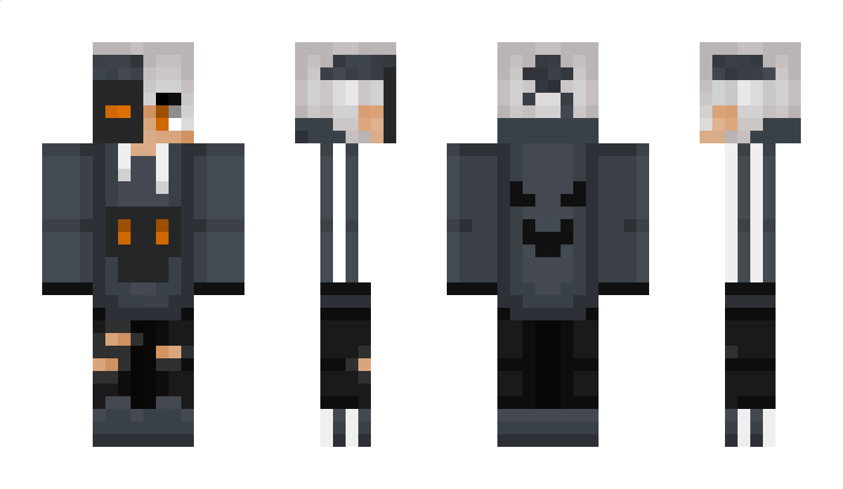 Cyborg_ Minecraft Skin