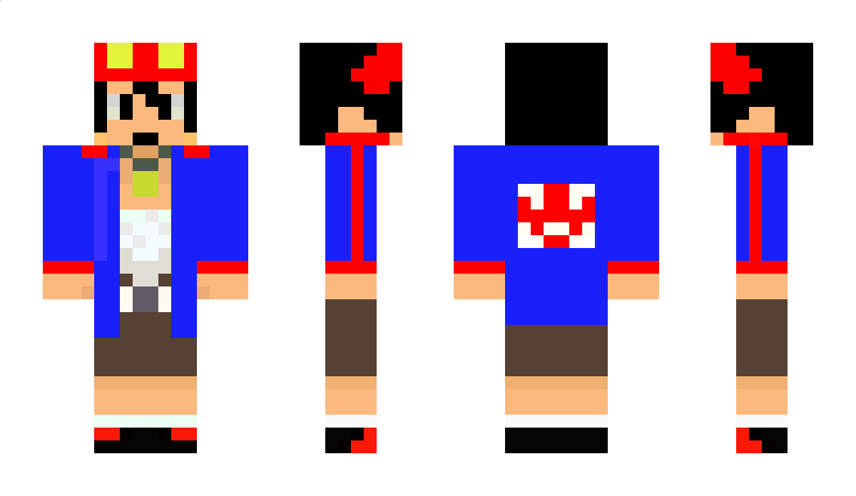 Tacchi Minecraft Skin