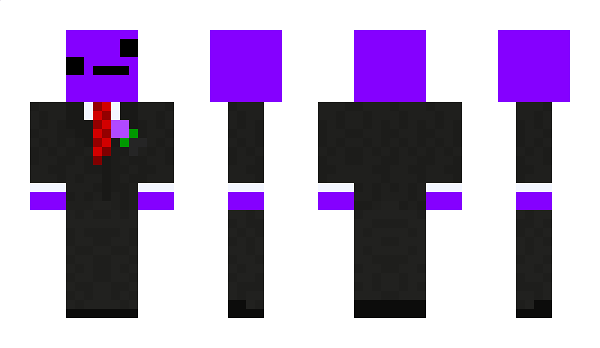 XDarkheartX Minecraft Skin