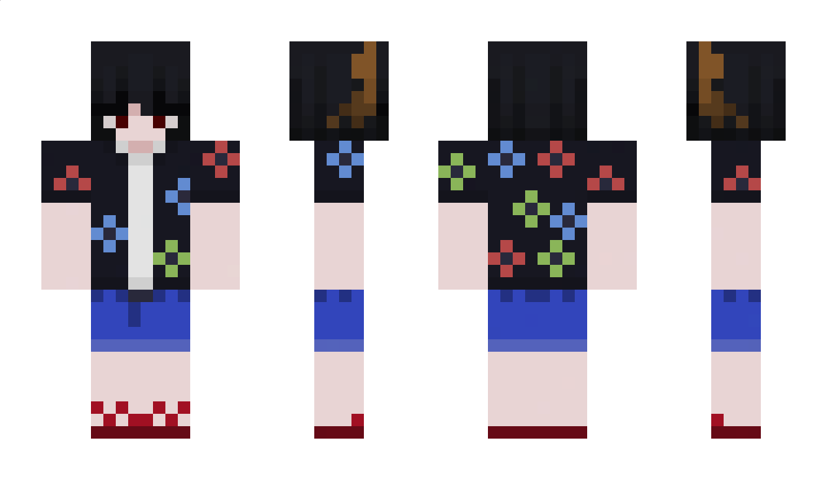 FrenchAstronaut Minecraft Skin