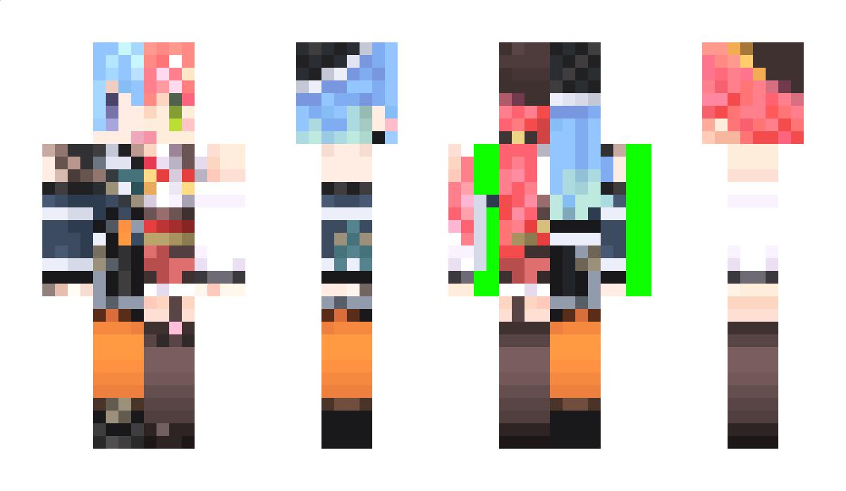 fuwafumo Minecraft Skin