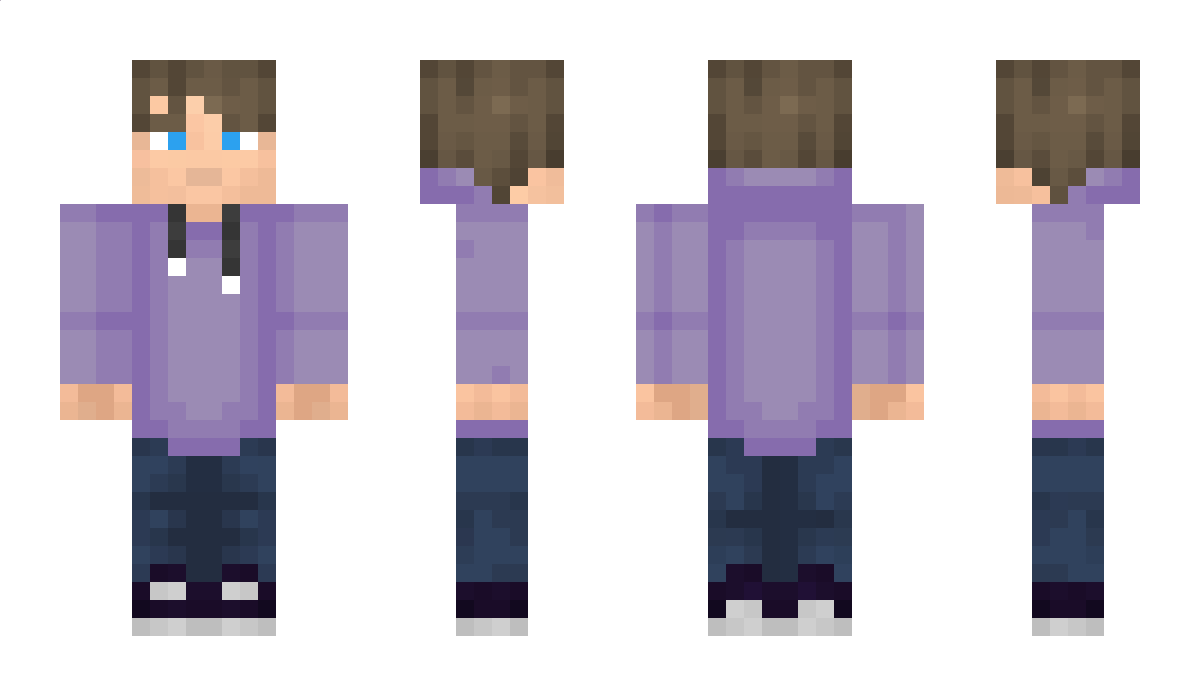 MyNameSplitz Minecraft Skin