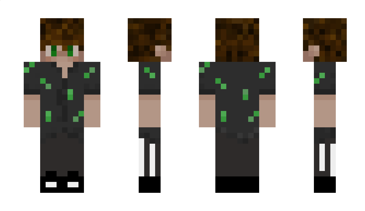 GlennGHL Minecraft Skin