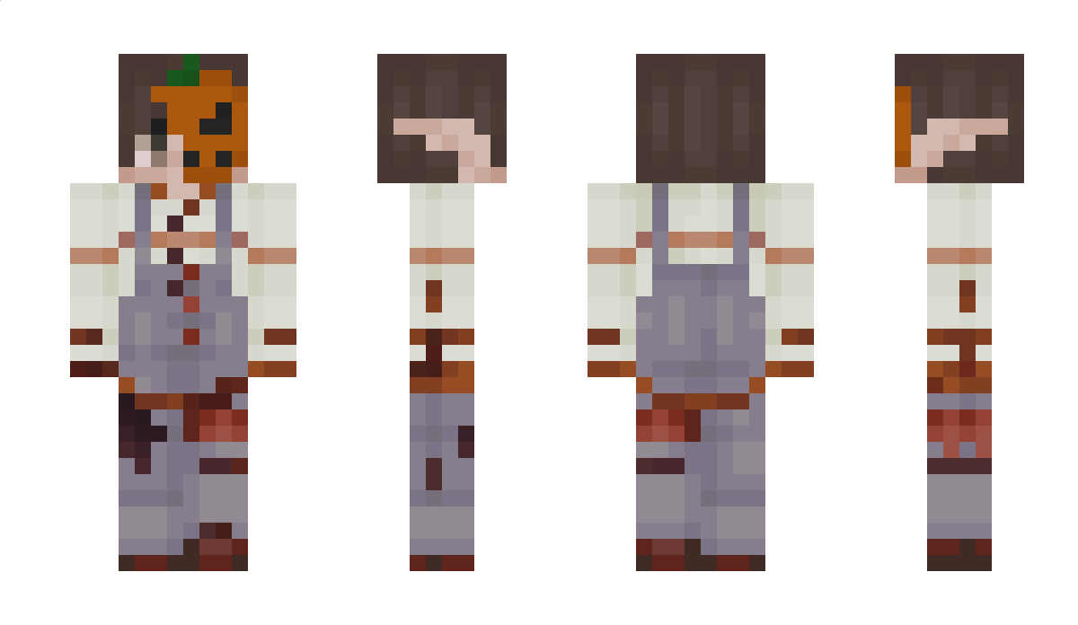 Atticusse Minecraft Skin