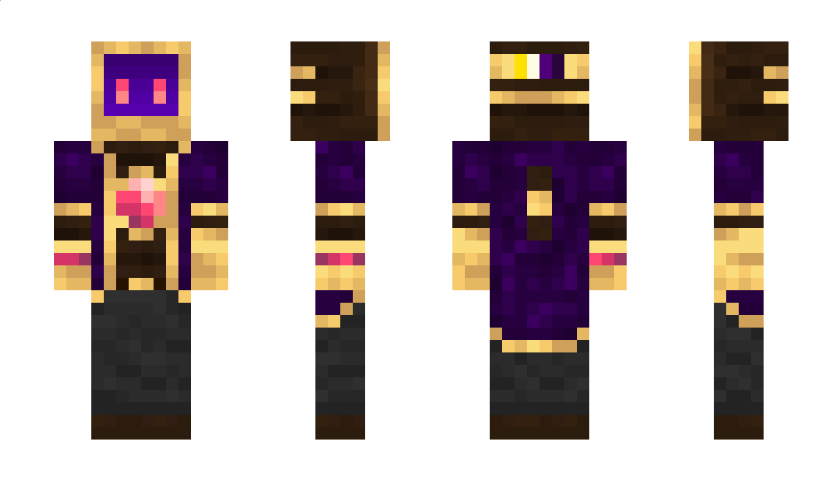 CalllMeBee Minecraft Skin