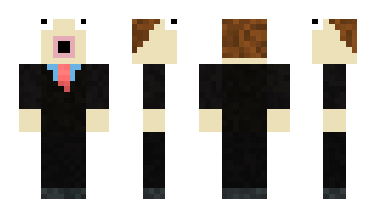 kupaXD Minecraft Skin