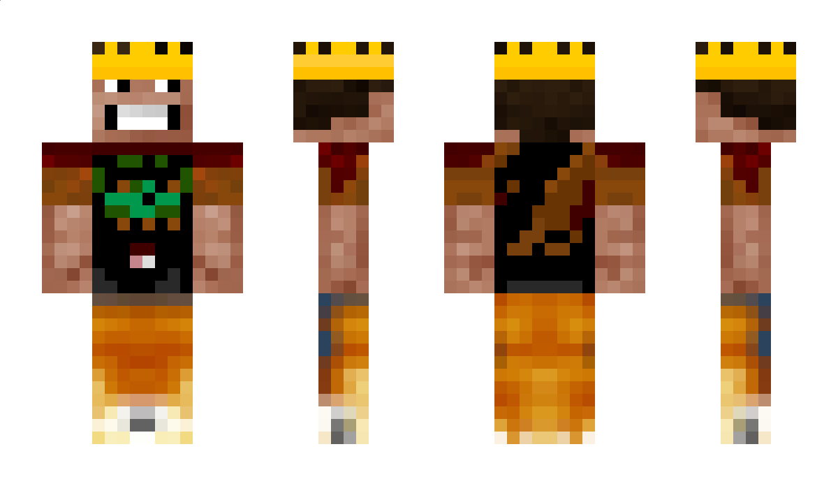 Couronne Minecraft Skin