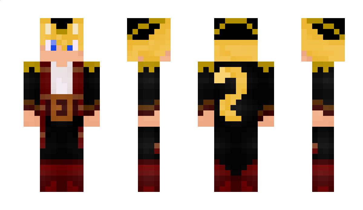 Pulgadany Minecraft Skin