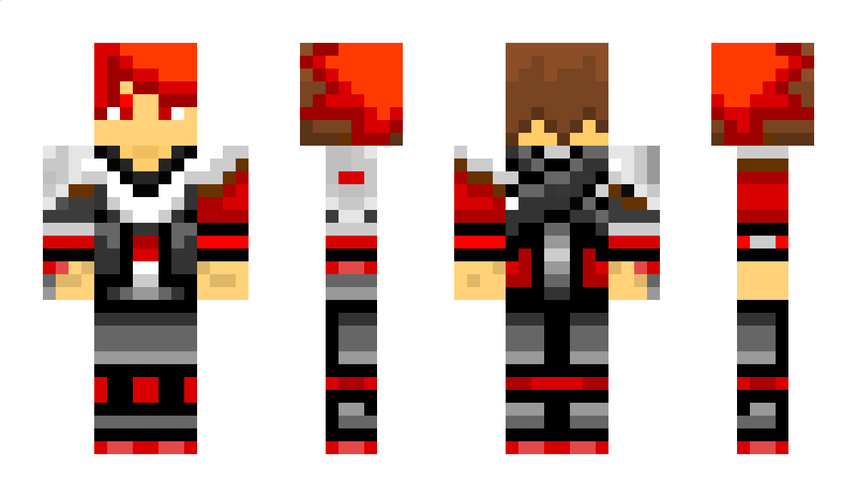 RADIOUSAN Minecraft Skin