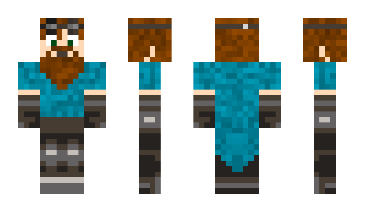 Hradour Minecraft Skin