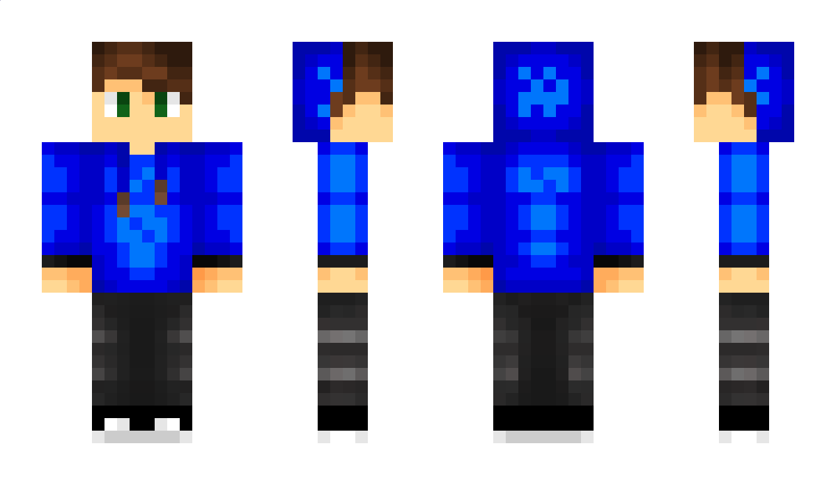 PiskaCTroy Minecraft Skin