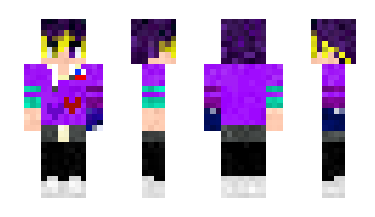 GabriV4 Minecraft Skin