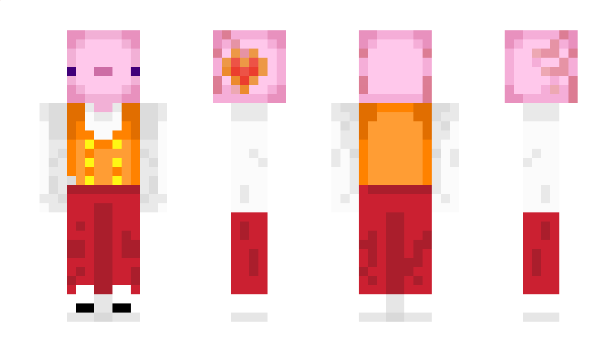 TeamSqueaky Minecraft Skin