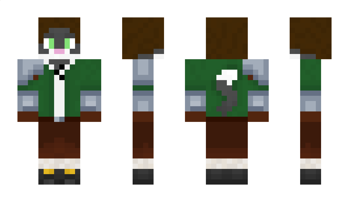 BussyCat_Master Minecraft Skin