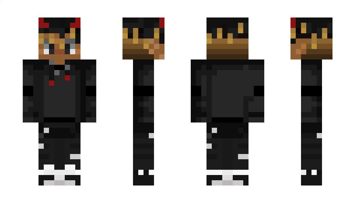 MrFireX1 Minecraft Skin