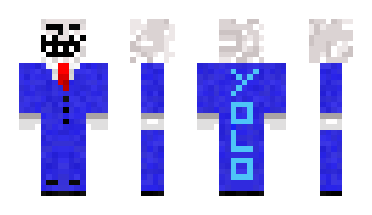 Acide Minecraft Skin