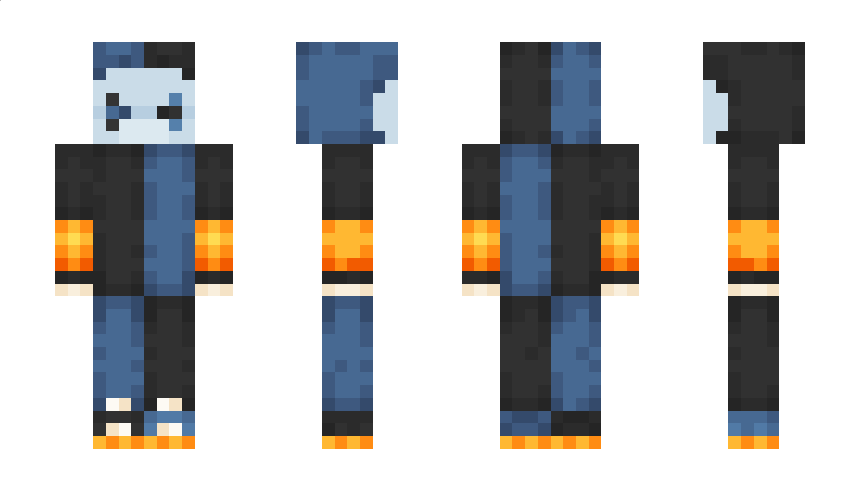 NoxCorp_ Minecraft Skin