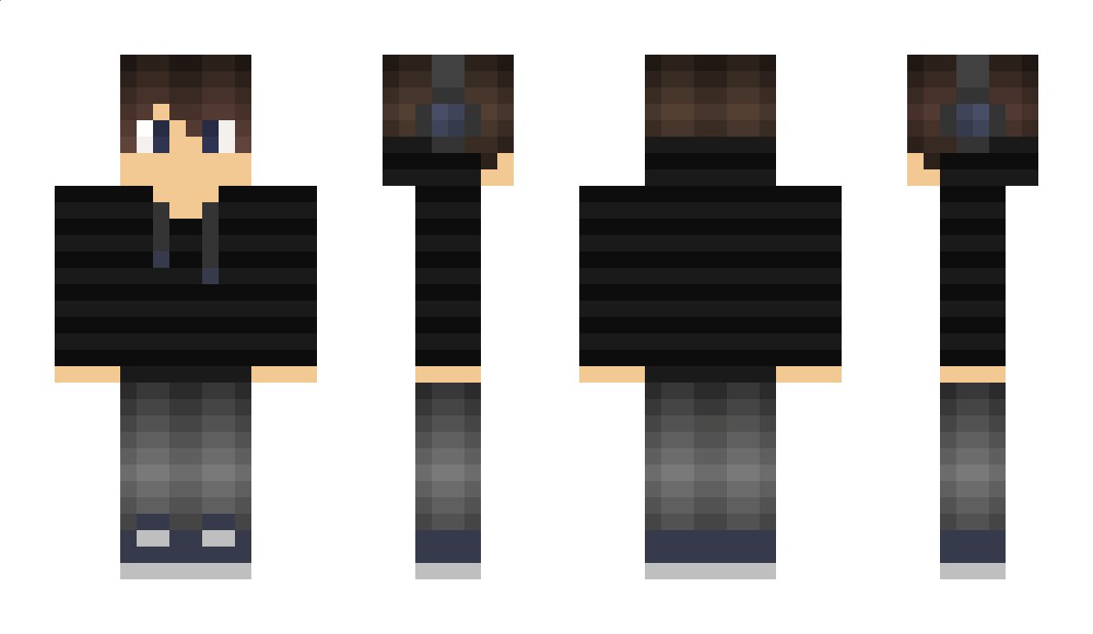 HazzerPlays105 Minecraft Skin