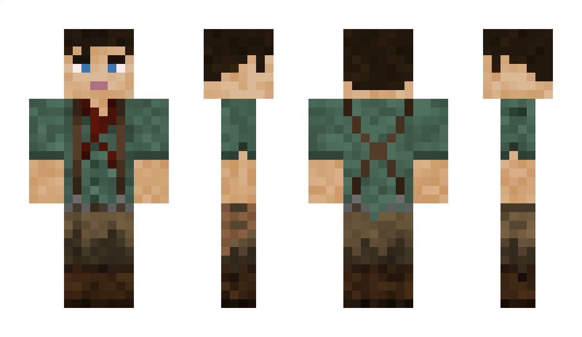 Thijmidas Minecraft Skin