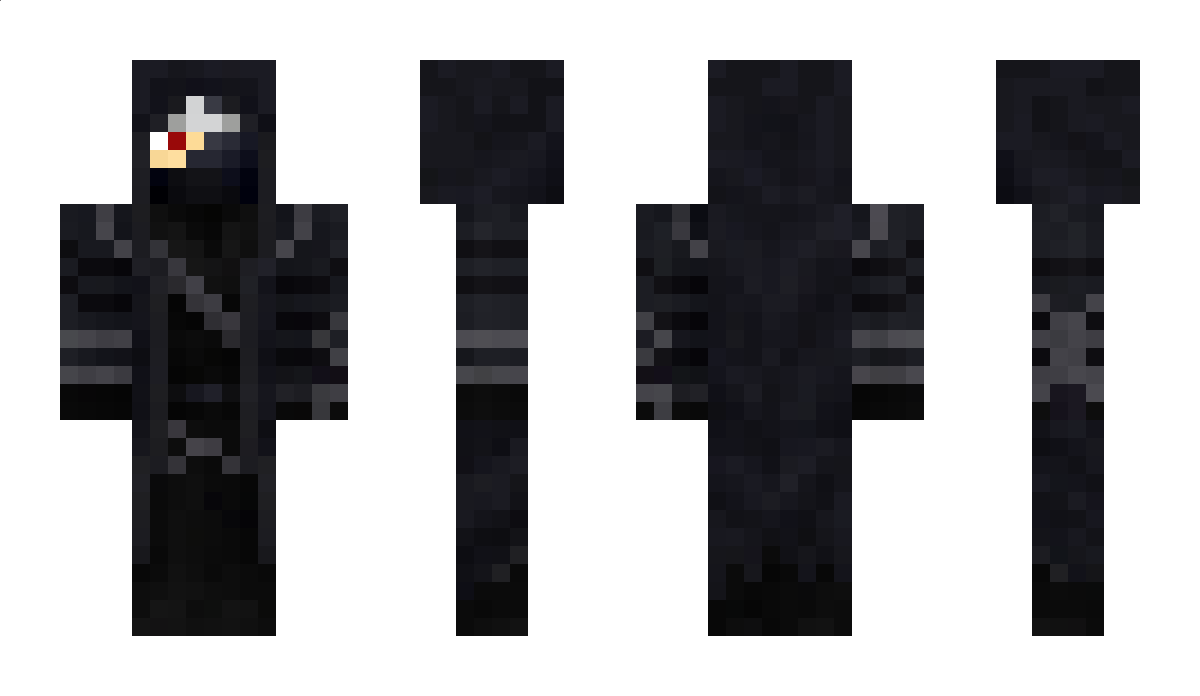 TheHamburgerManB Minecraft Skin