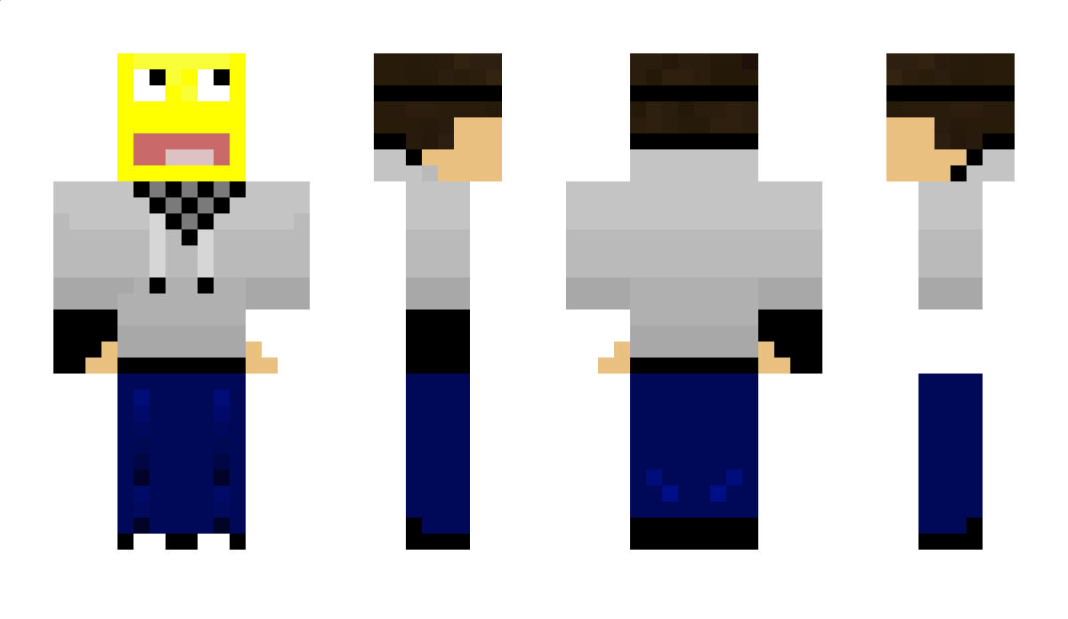 Akamo Minecraft Skin