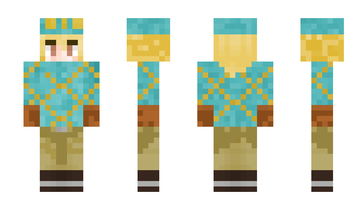 HollowGamer Minecraft Skin