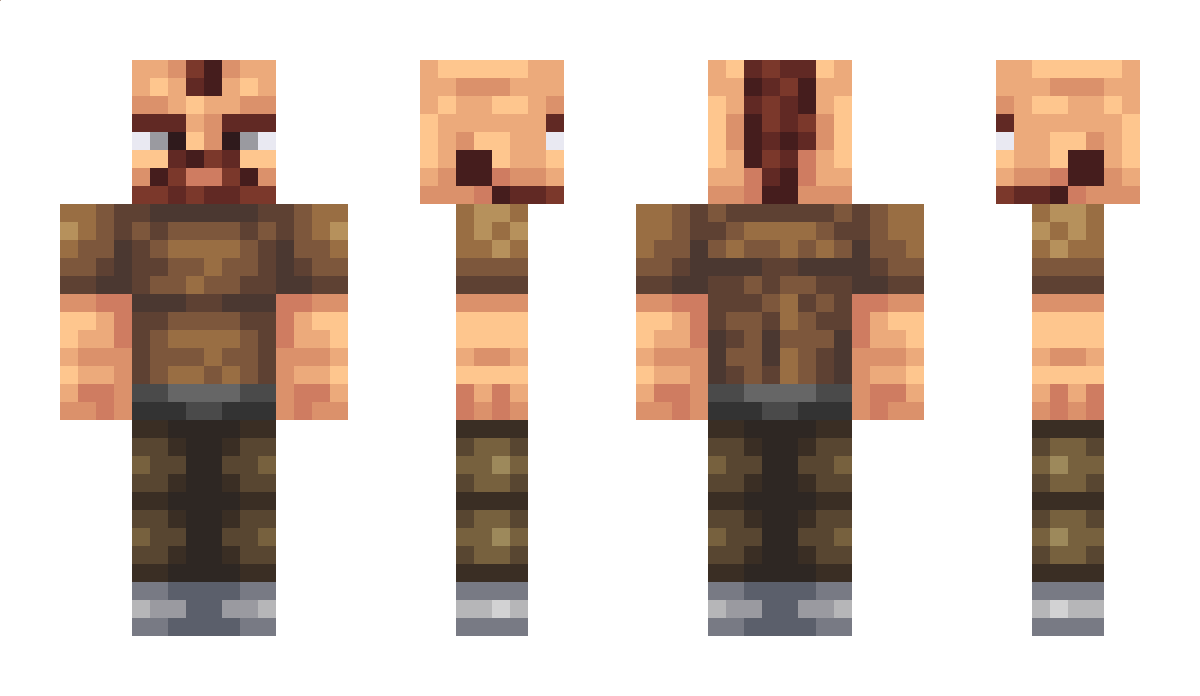 Maniekx Minecraft Skin